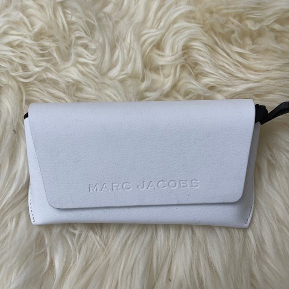 Marc Jacobs Women's Brown Icon Tortoiseshell-effect Sunglasses - Picture 5 of 7